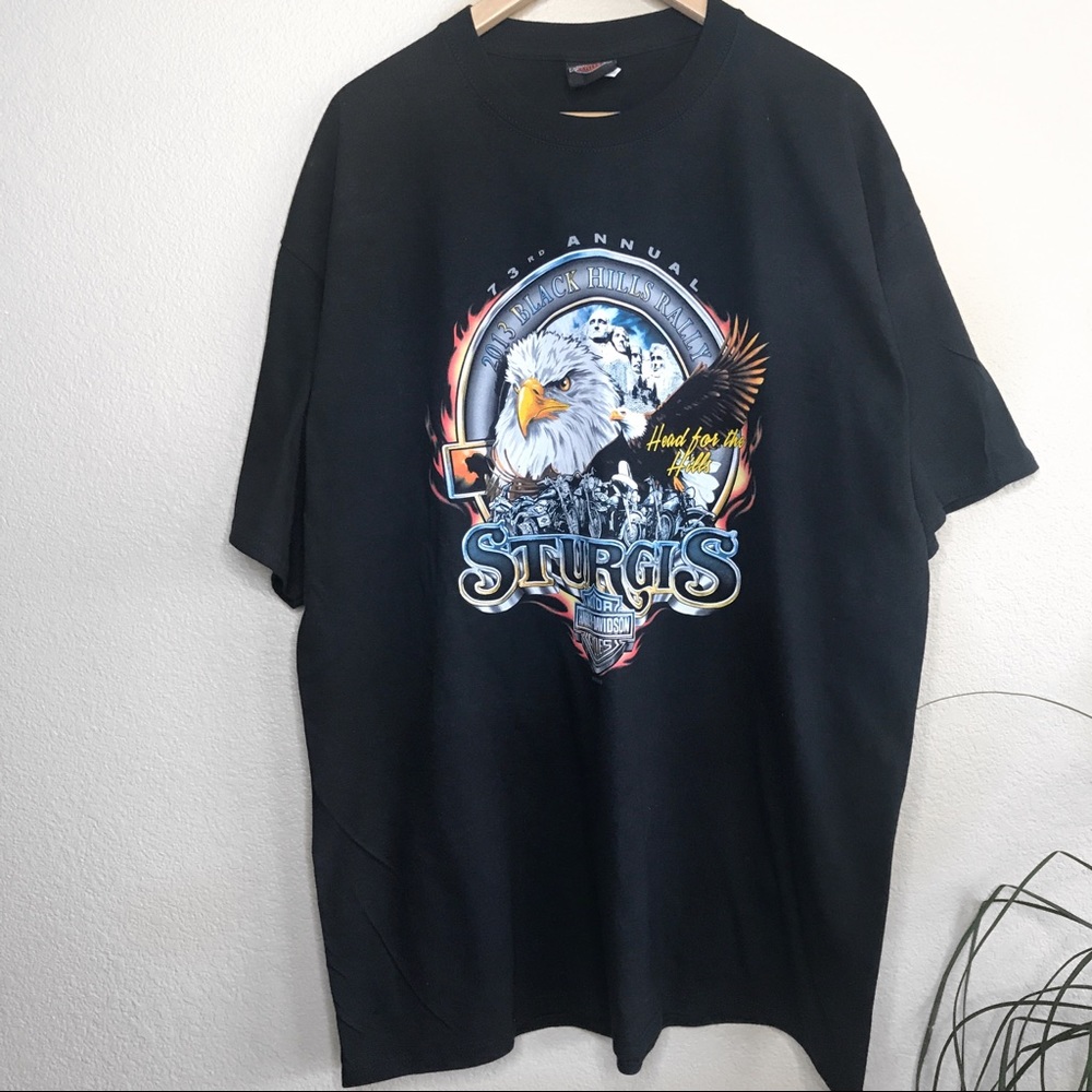 Harley Davidson black hills rally 73rd annual Tee